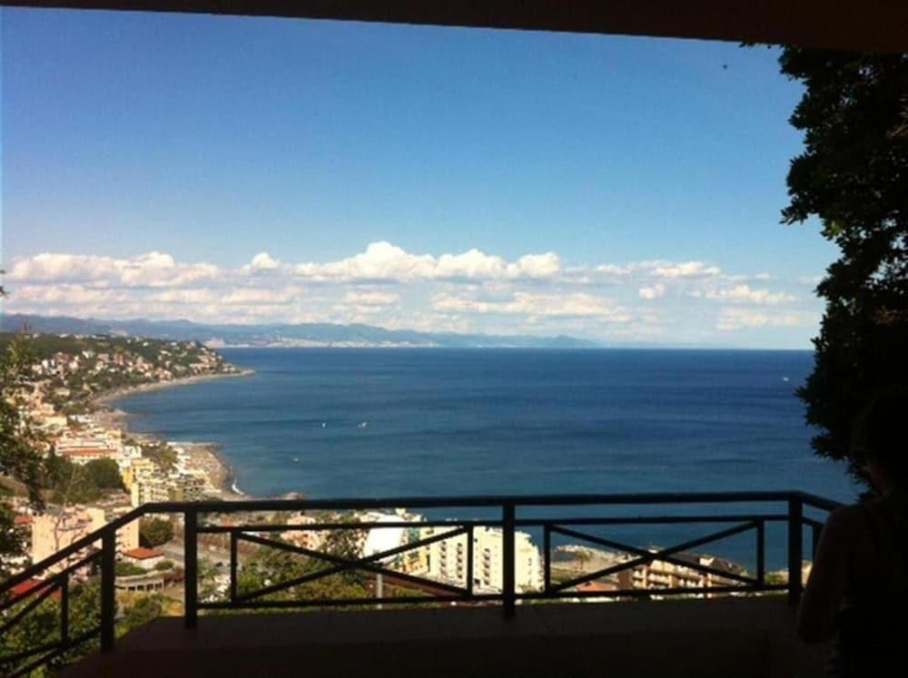 Residence Villa Beuca Cogoleto Exterior foto